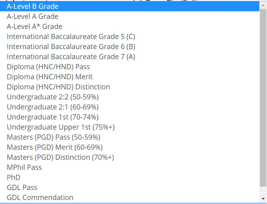 UKEssays types of work